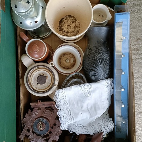 63 - A large quantity of assorted ceramics, silver plate, and other items (qty)Please note collection is ... 