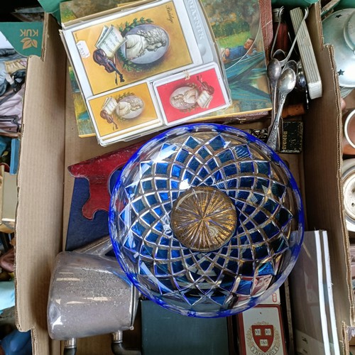 63 - A large quantity of assorted ceramics, silver plate, and other items (qty)Please note collection is ... 