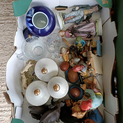 63 - A large quantity of assorted ceramics, silver plate, and other items (qty)Please note collection is ... 