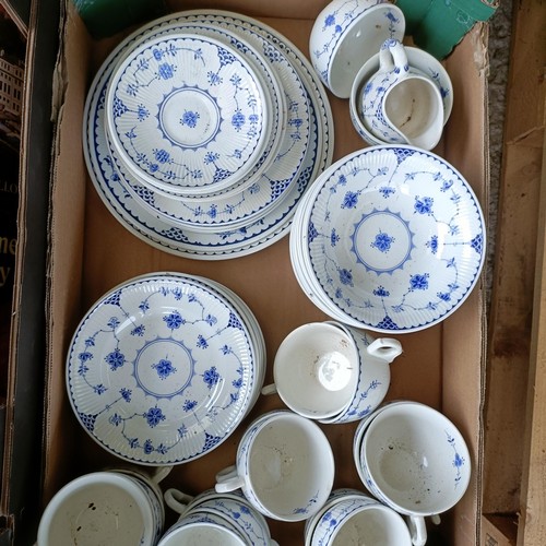 64 - A large quantity of ceramics, glass, books, and other items (qty)Please note collection is from TA9 ... 