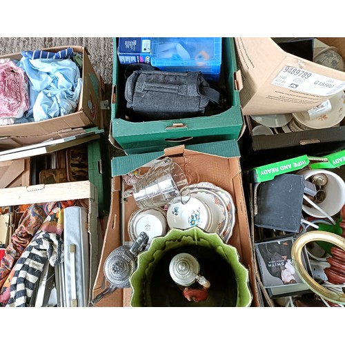 67 - Assorted ceramics, silver plate, and assorted other items (qty)Please note collection is from TA9 4L... 