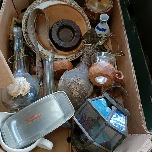 68 - A large quantity to include barometers, ceramics, and other items (qty)Please note collection is fro... 