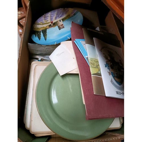 105 - A large quantity of assorted ceramics, metalwares and other items (qty)Please note collection is fro... 