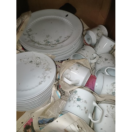 105 - A large quantity of assorted ceramics, metalwares and other items (qty)Please note collection is fro... 