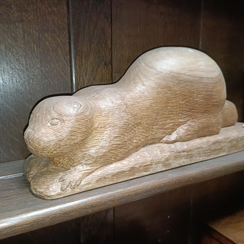 153 - A carving of an otter, 38 cm wide, and assorted boxes (qty)Please note collection is from TA9 4LJ on... 