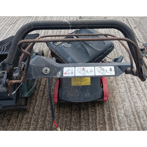 389 - A Mountfield petrol lawnmowerPlease note collection is from TA9 4LJ only on 22nd, 23rd, 24th & 2... 