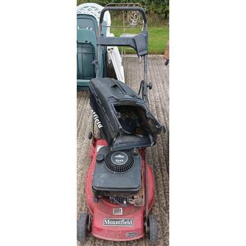 389 - A Mountfield petrol lawnmowerPlease note collection is from TA9 4LJ only on 22nd, 23rd, 24th & 2... 