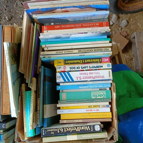 394 - A large quantity of assorted books...