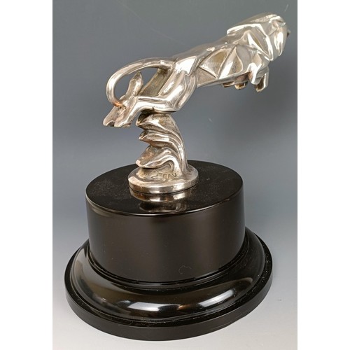 122 - A Rampant Lion mascot, by the Continental sculptor Casimir Brau (signed C Brau to the base area), ni... 