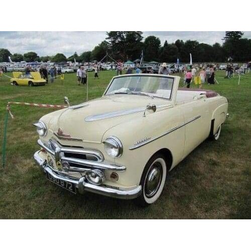 21 - 1954 Vauxhall Velox VagabondRegistration number USU 872CreamImported to the UK from Australia in 199... 