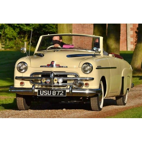 21 - 1954 Vauxhall Velox VagabondRegistration number USU 872CreamImported to the UK from Australia in 199... 