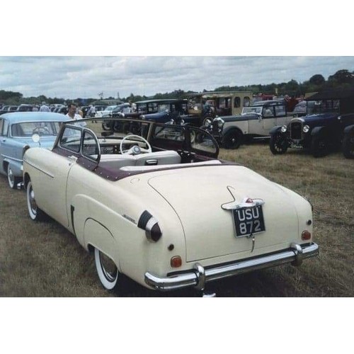 21 - 1954 Vauxhall Velox VagabondRegistration number USU 872CreamImported to the UK from Australia in 199... 