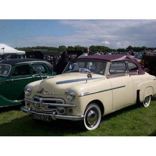21 - 1954 Vauxhall Velox VagabondRegistration number USU 872CreamImported to the UK from Australia in 199... 
