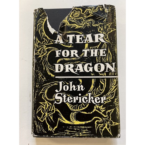 980 - Stericker (John), A Tear For The Dragon, and assorted books on Asia (box)