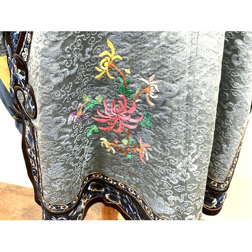 893 - A Chinese silk embroidered jacket