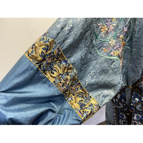 893 - A Chinese silk embroidered jacket