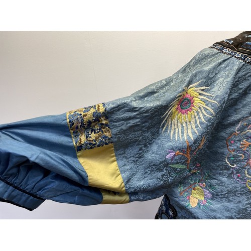 893 - A Chinese silk embroidered jacket