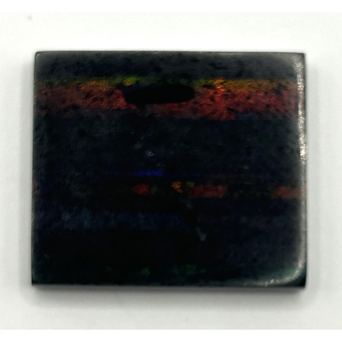 327 - A piece of black opal, 12.1 g...