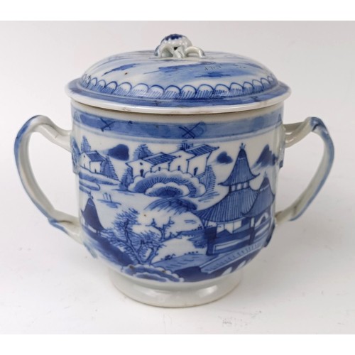 995 - A Chinese famille rose teapot and cover, 15.5 cm high, lacks handle, four plates and a Chinese bowl ... 