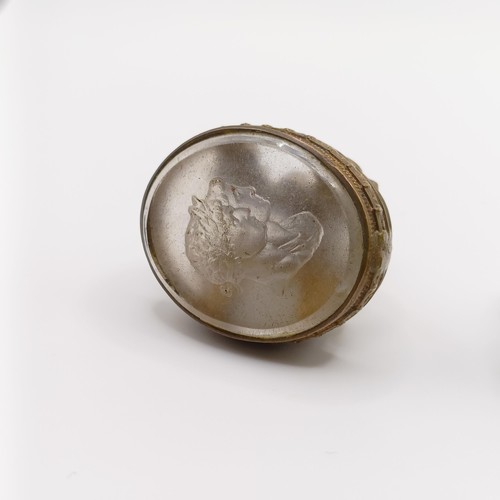 380 - A 19th century seal, and two others similar (3)