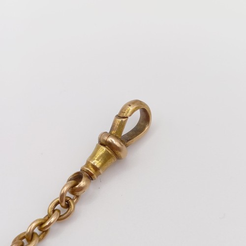 464 - A 9ct gold charm, 8.4 g