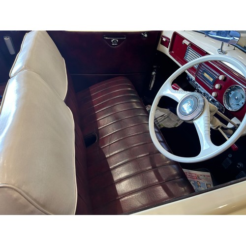 21 - 1954 Vauxhall Velox VagabondRegistration number USU 872CreamImported to the UK from Australia in 199... 