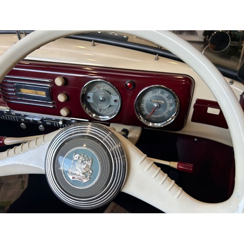 21 - 1954 Vauxhall Velox VagabondRegistration number USU 872CreamImported to the UK from Australia in 199... 