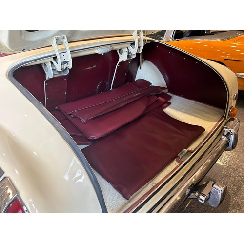 21 - 1954 Vauxhall Velox VagabondRegistration number USU 872CreamImported to the UK from Australia in 199... 