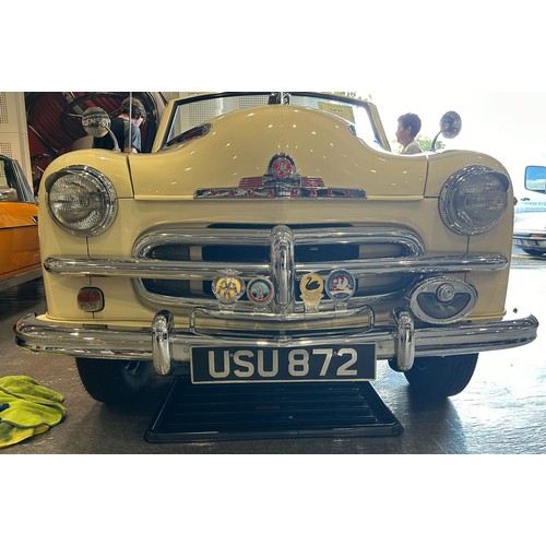 21 - 1954 Vauxhall Velox VagabondRegistration number USU 872CreamImported to the UK from Australia in 199... 