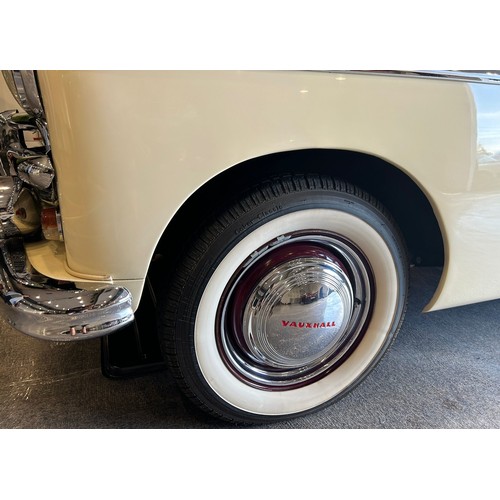 21 - 1954 Vauxhall Velox VagabondRegistration number USU 872CreamImported to the UK from Australia in 199... 