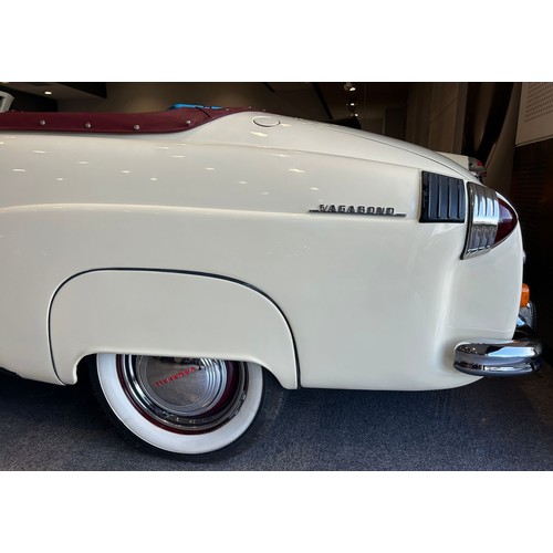 21 - 1954 Vauxhall Velox VagabondRegistration number USU 872CreamImported to the UK from Australia in 199... 