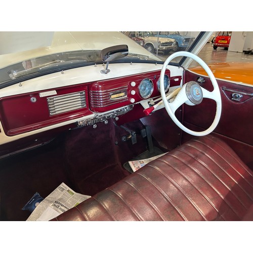 21 - 1954 Vauxhall Velox VagabondRegistration number USU 872CreamImported to the UK from Australia in 199... 