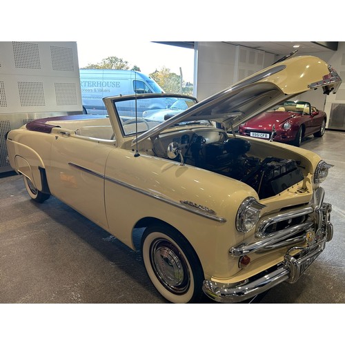 21 - 1954 Vauxhall Velox VagabondRegistration number USU 872CreamImported to the UK from Australia in 199... 