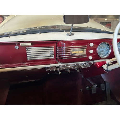 21 - 1954 Vauxhall Velox VagabondRegistration number USU 872CreamImported to the UK from Australia in 199... 