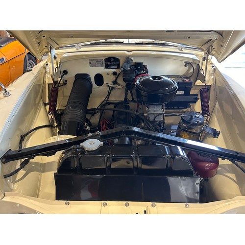 21 - 1954 Vauxhall Velox VagabondRegistration number USU 872CreamImported to the UK from Australia in 199... 