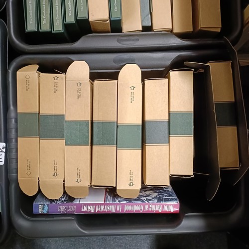 1195 - ***Regretfully withdrawn***Assorted Goodwood (GRRC) books and related items (4 boxes)