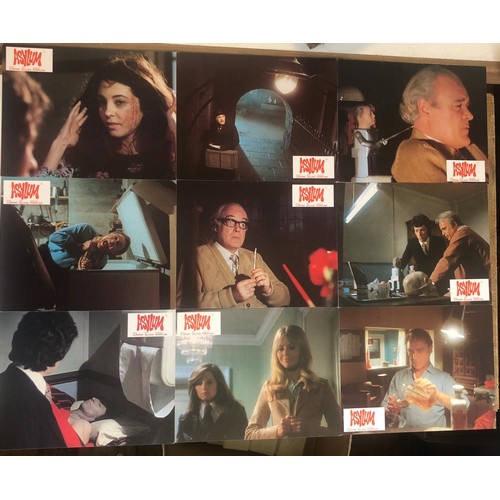 114 - Asylum, 1972, German Lobby Cards