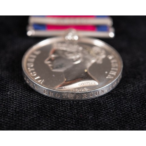 28 - A Military General Service medal 1793-1814, awarded to John Brotherton 6th Foot, with Vimiera clasp,...