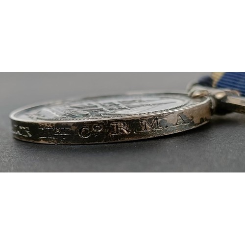 84 - A Royal Navy LS & GC medal, awarded to Richard Lee Sergt Major 11th Co RMA, with copy documentat... 