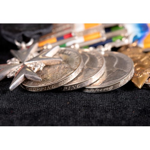 109 - The medals awarded to Lt Col A Chopping RAMC, comprising a CB(M), boxed, CMG, boxed, Order of St Jer... 