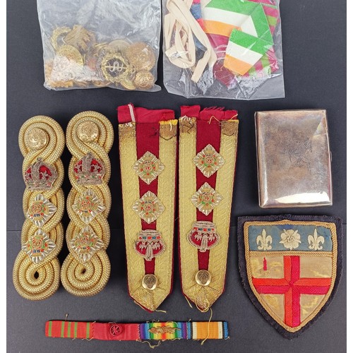 109 - The medals awarded to Lt Col A Chopping RAMC, comprising a CB(M), boxed, CMG, boxed, Order of St Jer... 