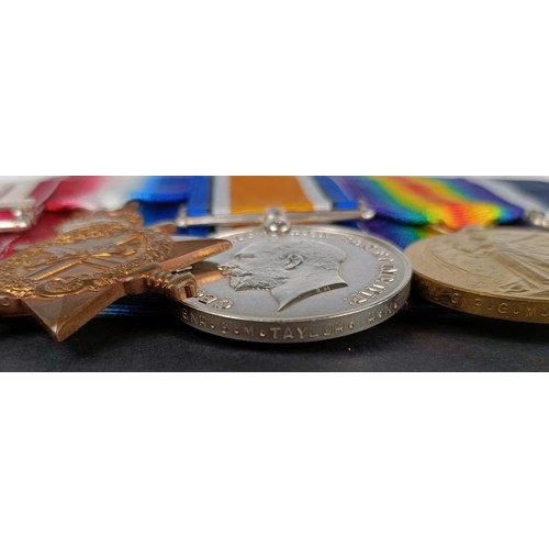 212 - A group of five medals, awarded to G M Taylor RN, comprising a Naval General Service medal 1909-62, ... 