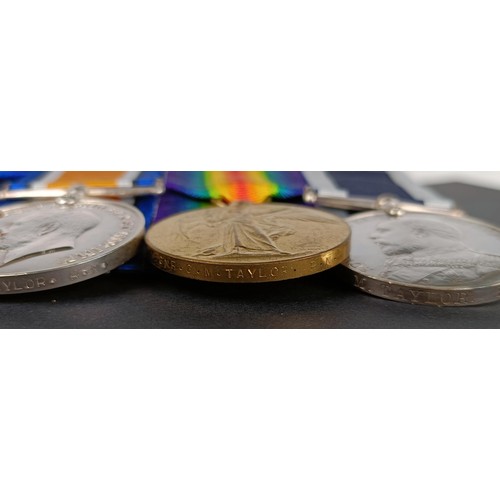 212 - A group of five medals, awarded to G M Taylor RN, comprising a Naval General Service medal 1909-62, ... 