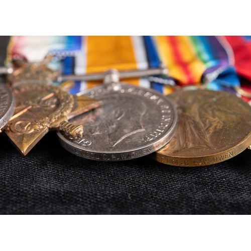 221 - A group of eight medals, awarded to Lt Colonel C H W Owen RGA, comprising a CMC, Distinguished Servi... 