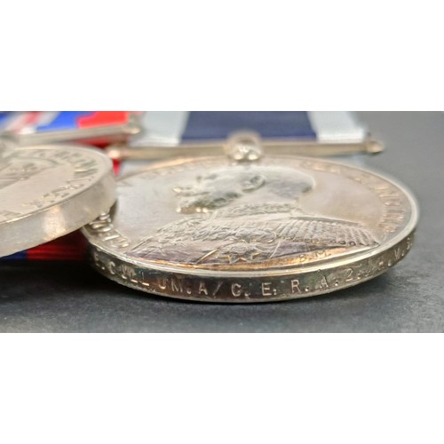 222 - A group of seven medals, awarded to M 5873 S E Gull UM A/C ERA 2 HMS Hood, comprising a 1914-15 Star... 