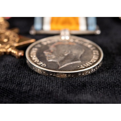 260 - A group of four medals, awarded to 871 Pte H Palmer PPCLI, comprising a China 1900 medal (HMS Goliat... 