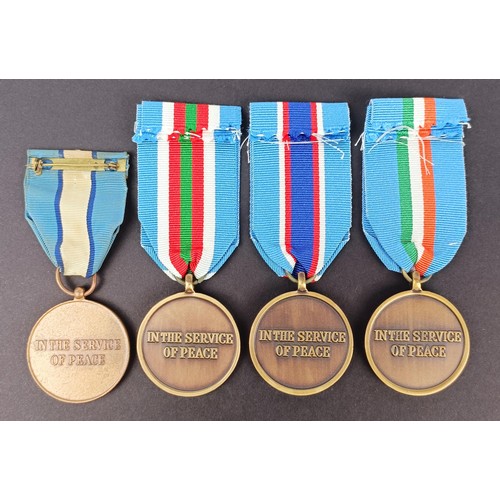 271 - A group of four United Nations medals Provenance: On Instructions of the Family: Medals and Militari... 