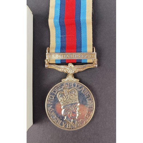 273 - A pair of medals, awarded to MA1 B J Tierney D247065 P RN, comprising a General Service medal 1962-2... 