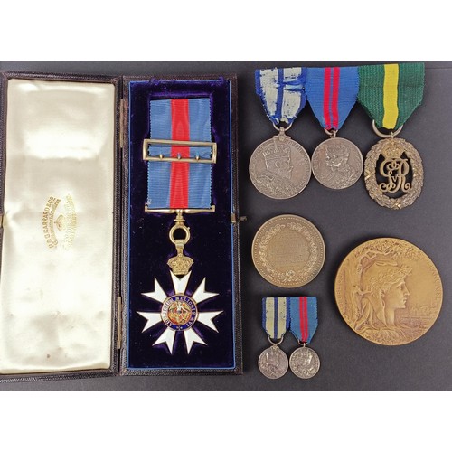 282 - The group of orders, medals and medallions, awarded to Lt Colonel G S A Ranking IMS, comprising a CM... 