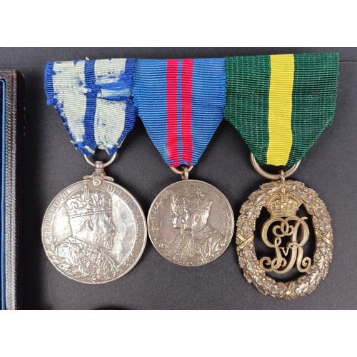 282 - The group of orders, medals and medallions, awarded to Lt Colonel G S A Ranking IMS, comprising a CM... 